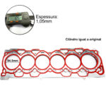 Junta Cabeçote Aço Sob Medida Freelander 2/xc60/xc70/s80 3.2 - Imagem 2