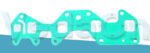 Junta Completo Retentor Celta Mpfi Agile Corsa Econo 1.4 8v - Imagem 4