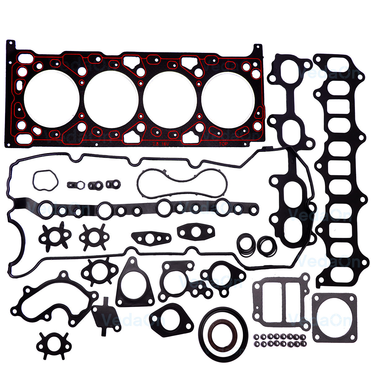 Jogo Junta Completo com Retentor Toyota Hilux 2.8 16v 2015/2018