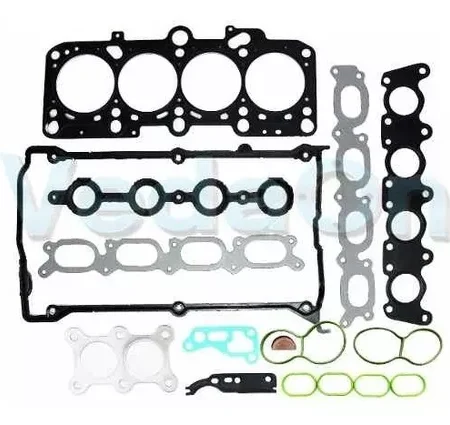 Jogo Junta Cabeçote Aço Vw Golf Bora 1.8 20v Aspirado Agn