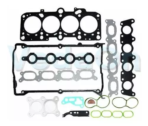 Jogo Junta Cabeçote Aço Vw Golf Bora 1.8 20v Aspirado Agn