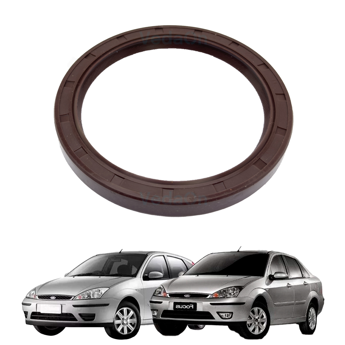 Retentor Traseiro Virabrequim 16V Ford Escort Fiesta Mondeo Focus 1.8 2.0 Zetec - Imagem 3