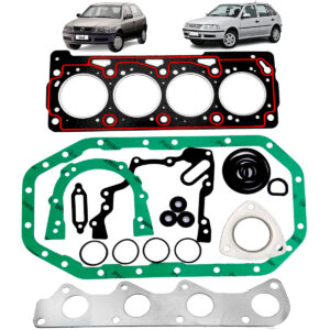 Jogo De Junta Completo Vw Gol At 1.0 8v Power 02/... Ea111