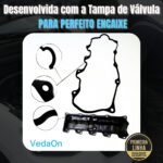 Junta Superior S/ Cabeçote Retentor Hilux 3.0 8v 5l - Imagem 5