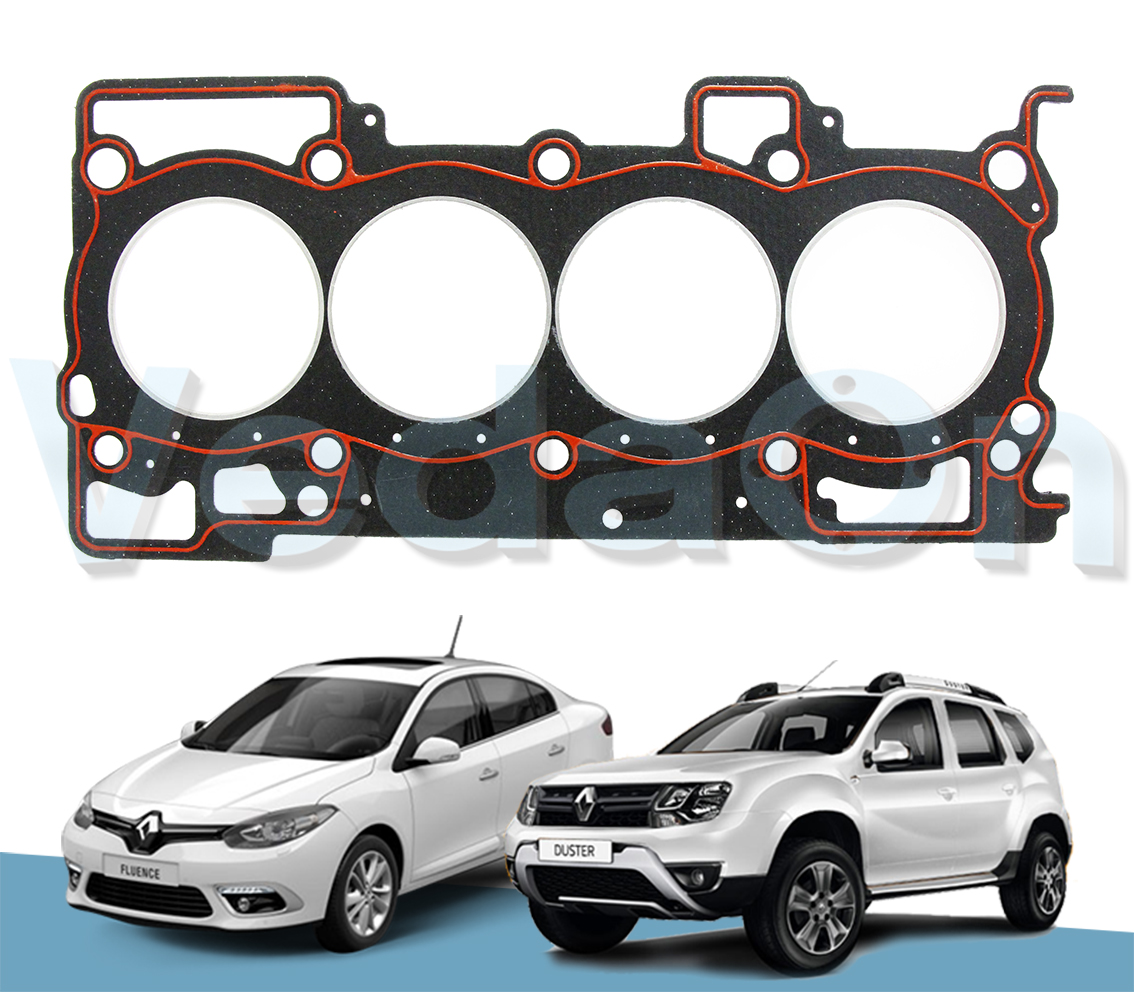 Junta Cabeçote Medida 2mm Fluence Duster Mr18 Mr20 2.0 16v