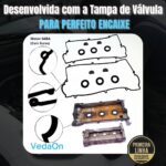 Kit de Juntas Tucson/Sonata/Santa Fé 2.7 V6 24V G6BA DOHC MLS C/ Retentores - Imagem 6