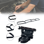 Junta De Coletor Admissão Fiat freemont jeep compass dodge journey 2.0 Ecn 2.4 16v ED3 - Imagem 4