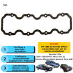 Kit Junta Superior Gm Monza Kadett Ipanema 1.8 8v 86/ 97 - Imagem 5