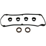Kit Junta Tampa Válvulas Vedadores Montero/Pajero IO 98/.. TR4 02/.. L4 16V 1.8 4G93 2.0 4G94 retentor polia e comando - Imagem 5