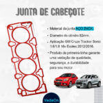 Junta Cabeçote Aço Gm Cruze Cobalt Tracker 1.8 16v Ecotec - Imagem 5