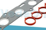 Kit Juntas Coletor de Admissão Fit / City 8V 1.4 Twin Spark L13A3 L13A5 / 16V 1.5 L15A1 L15A6 - Imagem 4