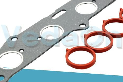 Kit Juntas Coletor de Admissão Fit / City 8V 1.4 Twin Spark L13A3 L13A5 / 16V 1.5 L15A1 L15A6 - Imagem 4