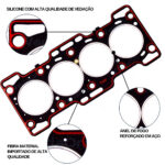 Kit Junta Superior Effa Start Picape Van M100 1.0 8V - Imagem 5