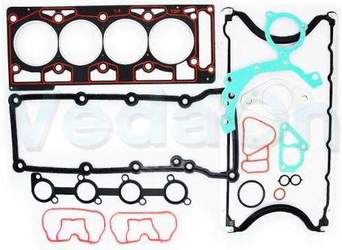 Jogo Junta Completo Ford Escort Ecosport 1.6 8v Zetec Rocam
