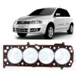 Jogo Junta Motor Completo Fiat Stilo 1.8 16v Dohc - Imagem 2