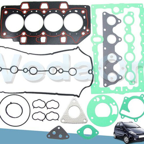 Jogo Junta Completo Chery Face 1.3 16V Dohc Tampa De Plástico