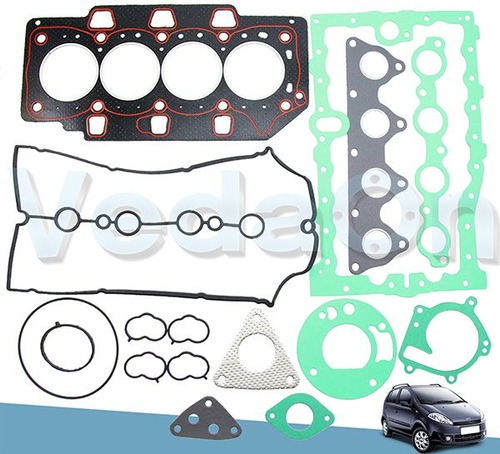 Jogo Junta Completo Chery Face 1.3 16V Dohc Tampa De Plástico