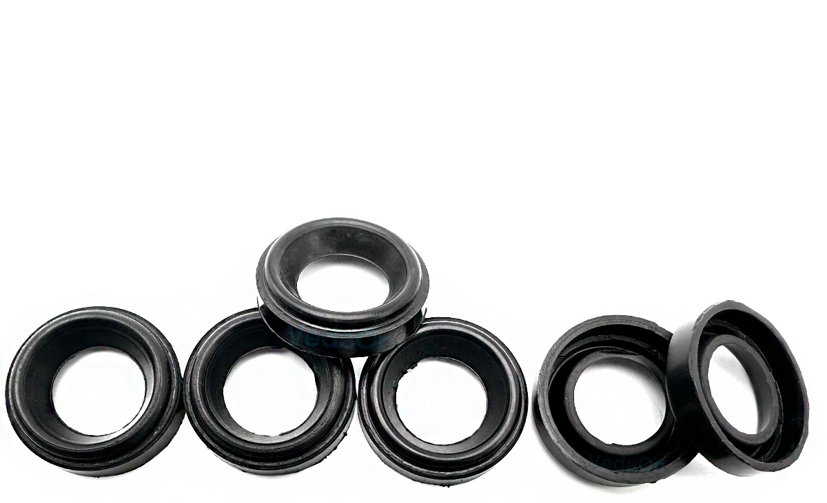 Kit de Vedadores p/ Tampa de Válvulas 6pcs Tucson/ Sonata/ Santa Fé 2.7 V6 24V G6BA