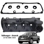 Kit Tampa Válvula E Aneis Vw Amarok Tdi Mtr 2.0 16V Cdba/ Cdca (5 Peças) - Imagem 3