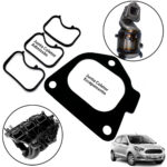 Kit Junta Coletores Admissão E Escape Ka New Fiesta 1.0 12v 3cc - Imagem 3