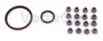 Kit de Retentor GM Captiva/Malibu 2.4 16V ECOTEC (Injeção Direta/Indireta)