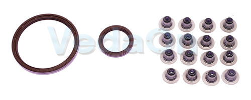 Kit de Retentor GM Captiva/Malibu 2.4 16V ECOTEC (Injeção Direta/Indireta)