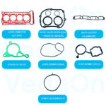 KIT JUNTA SUPERIOR RETIFICAÇÃO Audi A4 A3 TT 16V 2.0 1.8 - Imagem 2