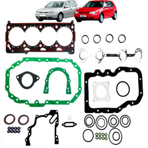 Jogo Junta Completo Com Retentor Golf 1.6 8v Bah 2002/...