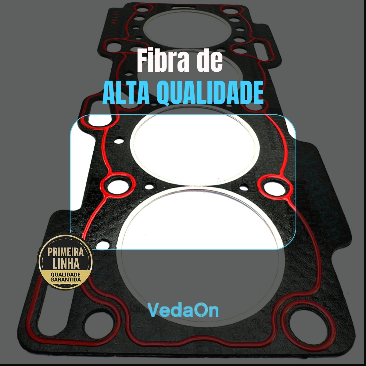 Junta Cabeçote Sob Medida 2,4mm Kia Picanto 1.0 12V 4 Cil - Imagem 6