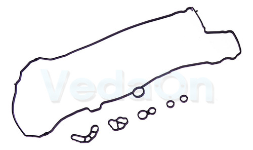 kit Junta de Tampa de Válvula Gm S10 LTZ LCV 15/... 2.5 16V Ecotec Flex - Imagem 2