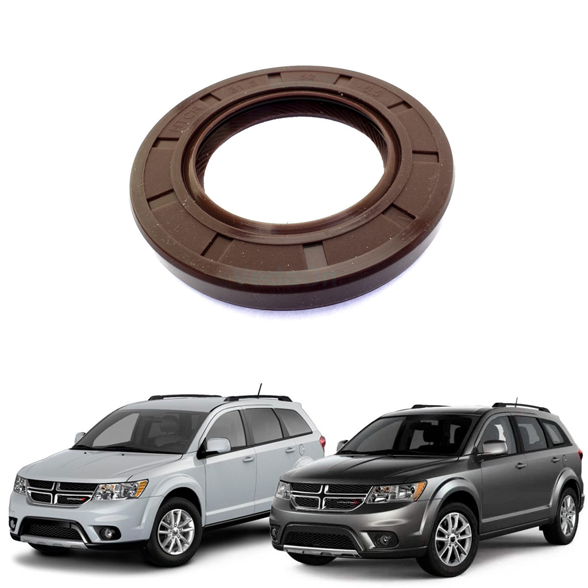 Retetentor Dianteiro (H) Dodge Journey Chrysler Sebring V6 24V 2.7 EER EES - Imagem 3