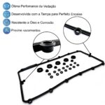 Kit de Juntas s/ Cabeçote c/ Retentores Ford Ranger/Troller T4 3.2 20V TDCI/Duratorq SAFA - Imagem 3
