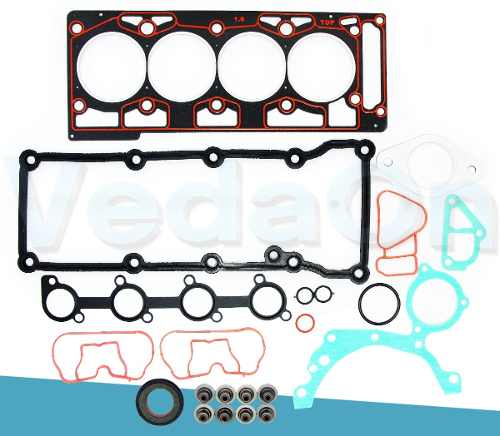 Kit Junta Superior C/ret Ford Escort Scosport 1.6 8v Zetec
