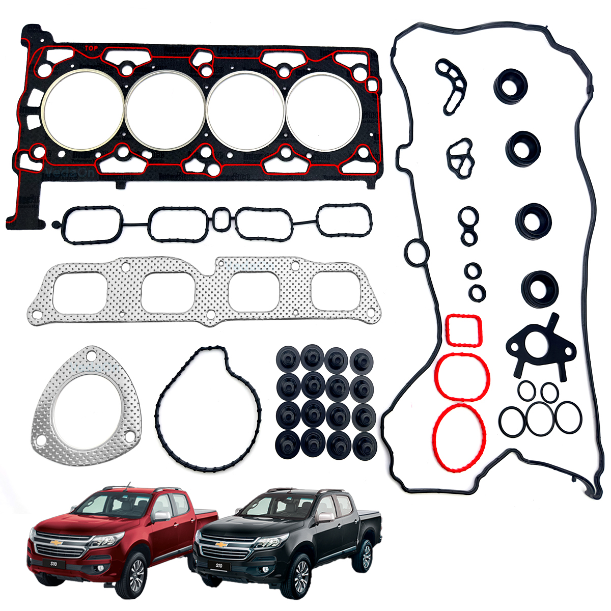 Junta Superior Retentor S10 2.5 16v Flex Ecotec 2015/..