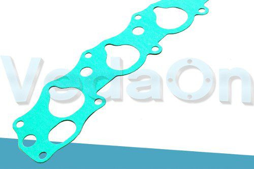Junta Coletor Admissão Accord 2.0 2.2 16v F22b2 Amianto - Imagem 3