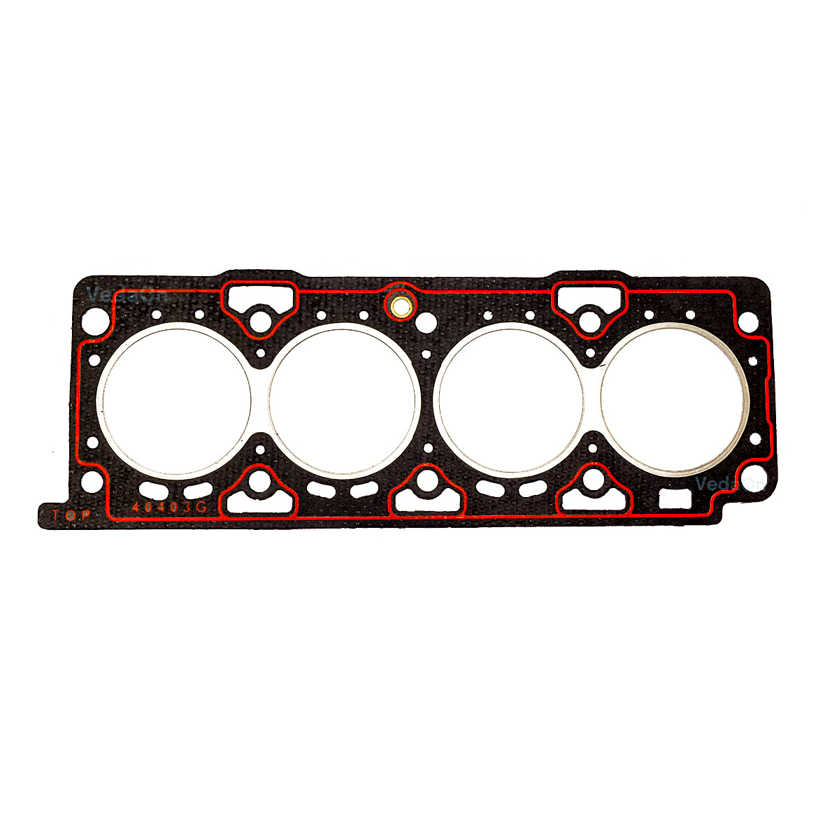 Junta De Cabeçote Fiat Palio/ Siena 1.6 16v 95/2000