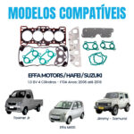 Kit Junta Superior Effa Start Picape Van M100 1.0 8V - Imagem 4