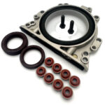 Kit de Retentores VW Gol 1000/ Flex 1.0 8V AER/ALL/AT - Com Flange - Imagem 6