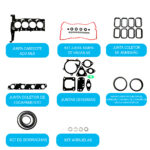 Kit Junta Superior Aço Ford Transit 2.4 16v 00/... Duratorq - Imagem 2