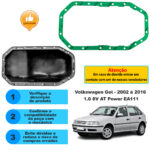 Jogo Junta Completo Retentor Vw Gol At 1.0 8v Power Ea111 - Imagem 3