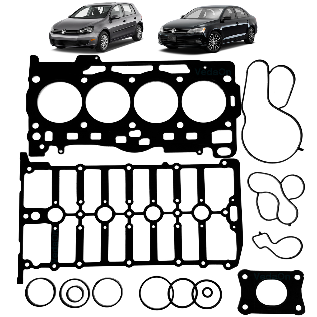 Kit De Juntas Vw Golf/Jetta/ Audi A1/A3 Tsi 1.4 16V - Mls