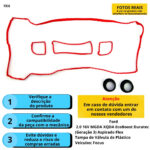 KIT JTAS TV FORD FOCUS 13/ ROVER JAGUAR VOLVO 2.0 16V MGDA XQDA DURATEC ECOBOOST - Imagem 3
