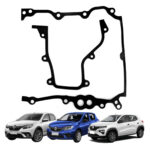 Kit Juntas Cárter (Borracha) Renault Kwid Logan Sandero 1.0 12V L3 B4D (P/ Carter de Alumínio) - Imagem 8