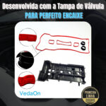 KIT JTAS TV FORD FOCUS 13/ ROVER JAGUAR VOLVO 2.0 16V MGDA XQDA DURATEC ECOBOOST - Imagem 5