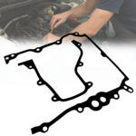 Kit Juntas Cárter (Borracha) Renault Kwid Logan Sandero 1.0 12V L3 B4D (P/ Carter de Alumínio) - Imagem 7