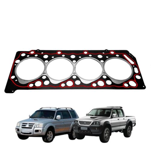 Junta Cabeçote Hyundai H100 Mitsubishi L200 Pajero HPE 2.5 L4 8V SOHC 4D56 D4BB