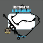 Kit Juntas Cárter (Borracha) Renault Kwid Logan Sandero 1.0 12V L3 B4D (P/ Carter de Alumínio) - Imagem 6