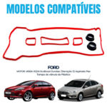 KIT JTAS TV FORD FOCUS 13/ ROVER JAGUAR VOLVO 2.0 16V MGDA XQDA DURATEC ECOBOOST - Imagem 2