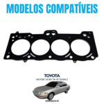 Junta Cabeçote Corolla 1.8 16v Dohc 7afe 1992 A 2002 - Imagem 4
