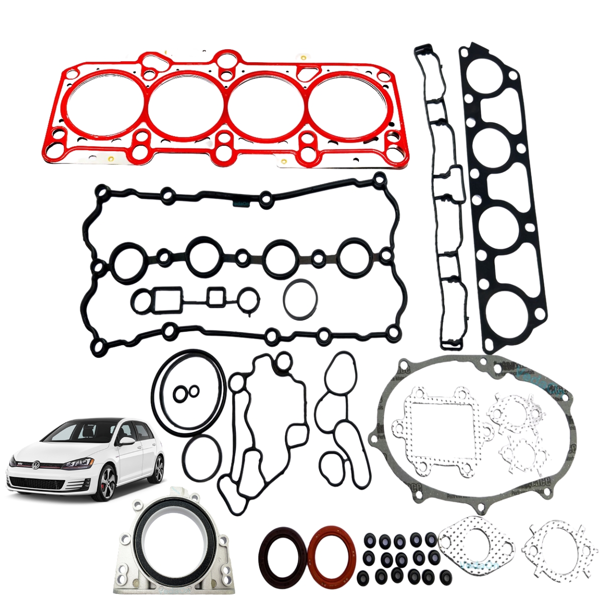 08a66a3ff5d4341f88ea1c071a9a732a.jpg Jogo Junta Completo com Retentor VW Golf Jetta Passat 2.0 16V FSI - Imagem 1